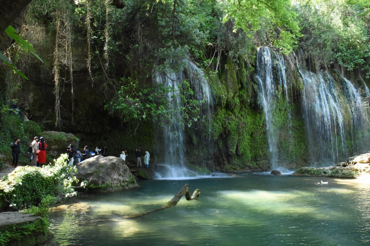 Cascada Antalya Turquia