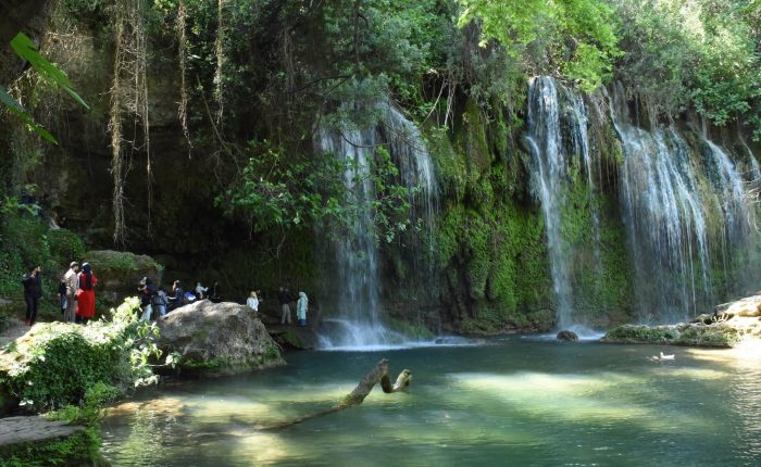 Cascada Antalya Turquia