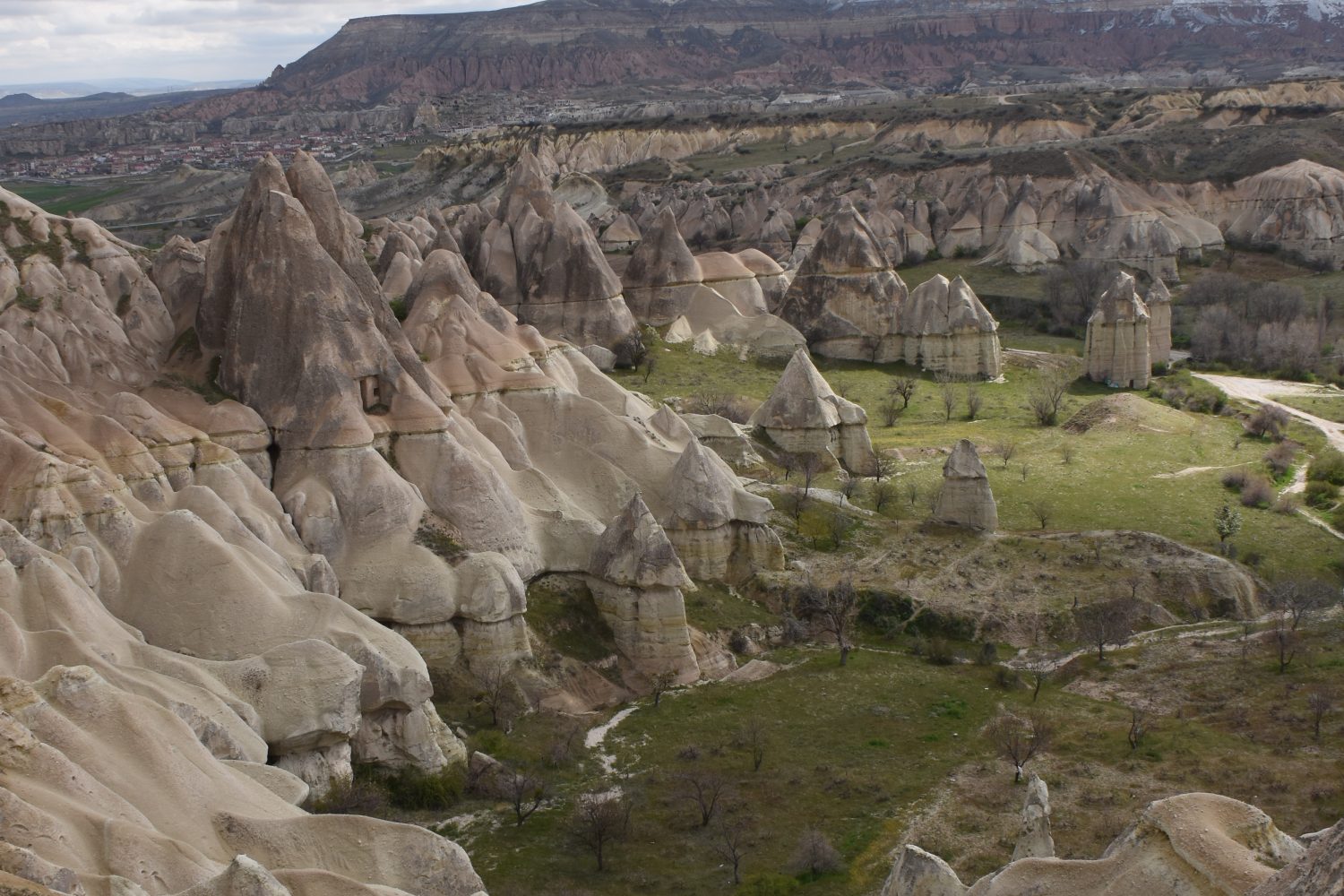 chimeneas de hadas capadocia