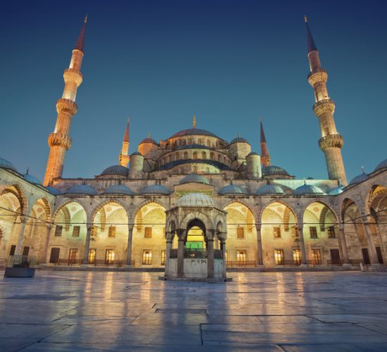 Mezquita Azul Estambul