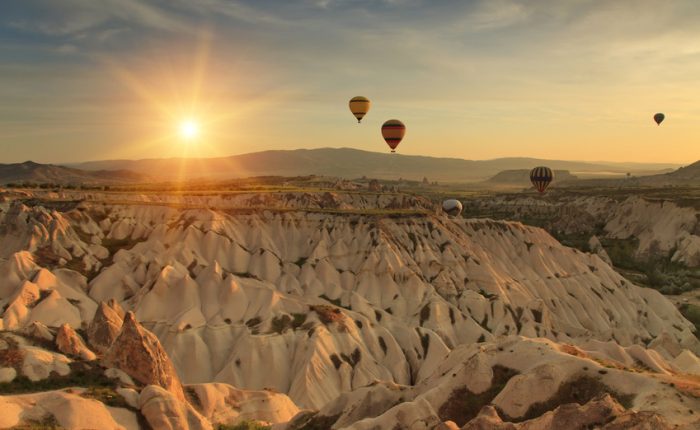 Vuelo en Globo Capadocia